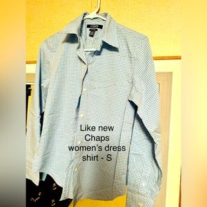 Women’s chaps blouse